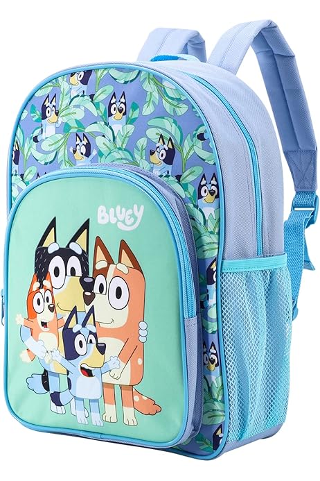 Mochilas Amazon Mochila Escolar Bluey Para Niños