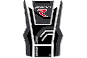 ‎LABELBIKE labelbike - 3D Aufkleber Motorrad Tankpad Schutz und Dekoration aus Harz kompatibel mit BMW F900R