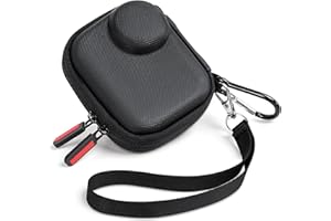 STARTRC PHOTO Osmo Nano Sac de Rangement Portable pour DJI Osmo Nano Étui de Protection Rigide avec Sangle de Poignet pour DJI Osmo Nano Accessoires
