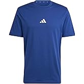 Adidas Men's Essentials Small Logo Single Jersey Tee