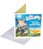 Depesche 3D Geburtstagskarte Mit Glückwunschmotiv – Faltbare Klappkarte 17x17 Cm Inkl. Umschlag, Perfekt Für Besondere Grüße