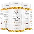 CoQ10 200mg - 120 Vegan Softgels (4 month supply) - Easy to swallow - Vegan Ubiquinone Coenzyme Q10 - High Strength Coq10 Supplement for all diets