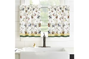 Elrene Zestaw do kuchni/kawiarni i łazienki, bawełna, 76 cm x 91,4 cm (zestaw 2 poziomów)