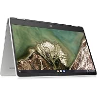 HP Chromebook x360 14-inch (35.56 cms) Thin & Light Touchscreen Laptop (AMD 3015CE/4GB/64GB eMMC Storage/Chrome OS…