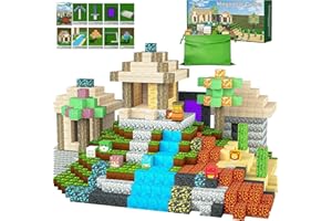 MOREXIMI Bloki magnetyczne, zestaw magicznych portali magnetycznych, magnetyczne płytki, klocki do budowania, zabawki dla maluchów, sensoryczne zabawki na zewnątrz dla chłopców i dziewcząt w wieku od 3 lat,