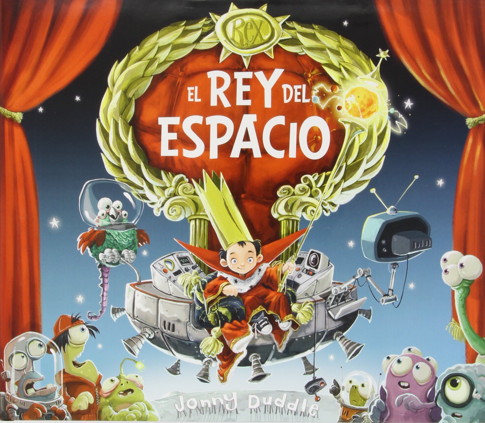 El rey del espacio