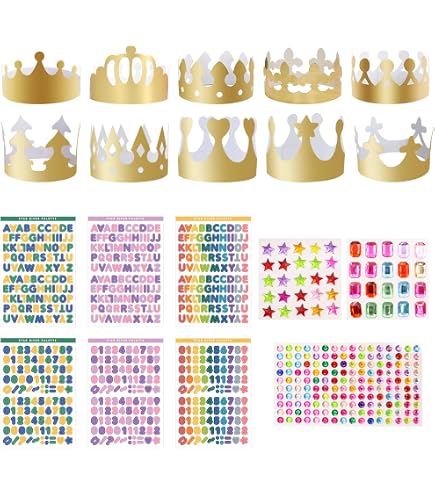 Baker Ross FE580 Kit Modello Castello in Legno - Confezione da 3, Portacandele da Decorare ed Esporre, Progetto Artistico e Artigianale per Bambini