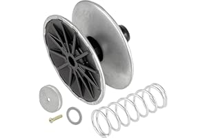 Caltric Secondary Transmission Variator Pulley Compatible with John Deere D105 E100 X105 MIA12482