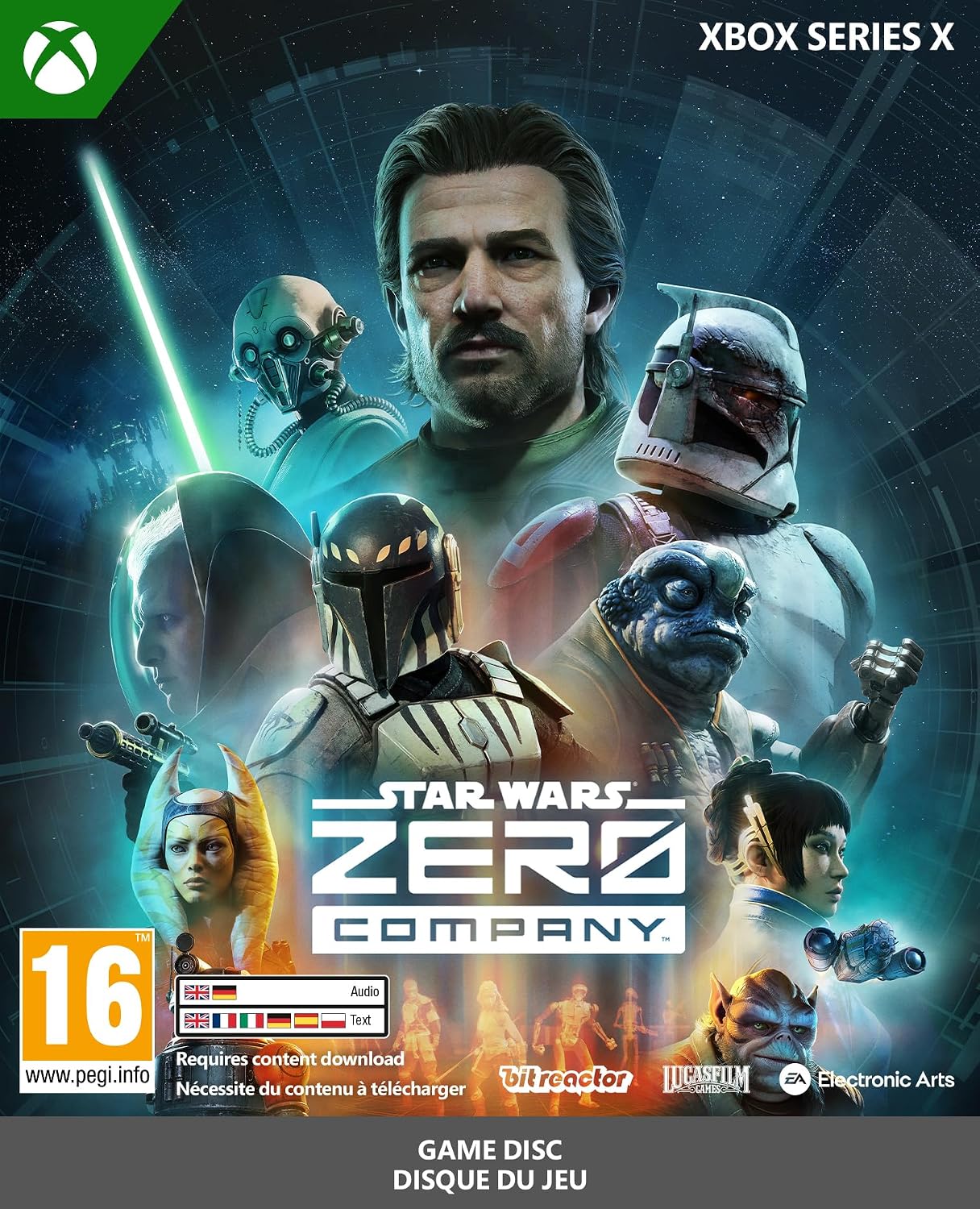 Avis d'Expert & Test Approfondi : STAR WARS Zero Company Standard Edition XBOX (Sélection)
