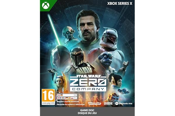 STAR WARS Zero Company Standard Edition XBOX Series X | Disco | Videojuegos | Idioma: Multilingüe