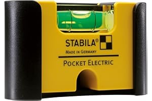 Stabila Pocket Level Electric Multicolore