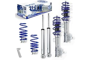 JOM CAR PARTS & CAR HIFI GMBH JOM 741124 BlueLine Gewindefahrwerk