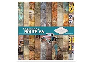 ITD Collection - Scrapbooking-Paket 12x12 inches, Scrapbooking Papier, Dekorpapier, Decoupage, Kartenherstellung, Papiergröße - 310 x 320 mm (SLS038)