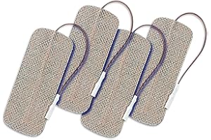 PALS ValuTrode Tan Electrodes 9 x 5 cm - Pack of 4 (Eligible for VAT relief in the UK)