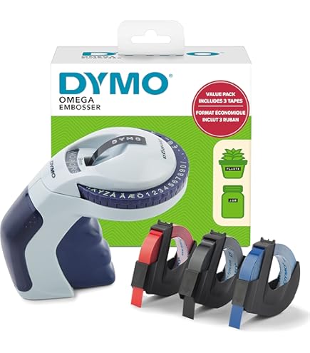 Etichettatrice E975 A Rilievo - Stampante Portatile Per Etichette Adesive 3D, Include 6 Rotoli, Ideale Per Ufficio E Casa - Foto 11