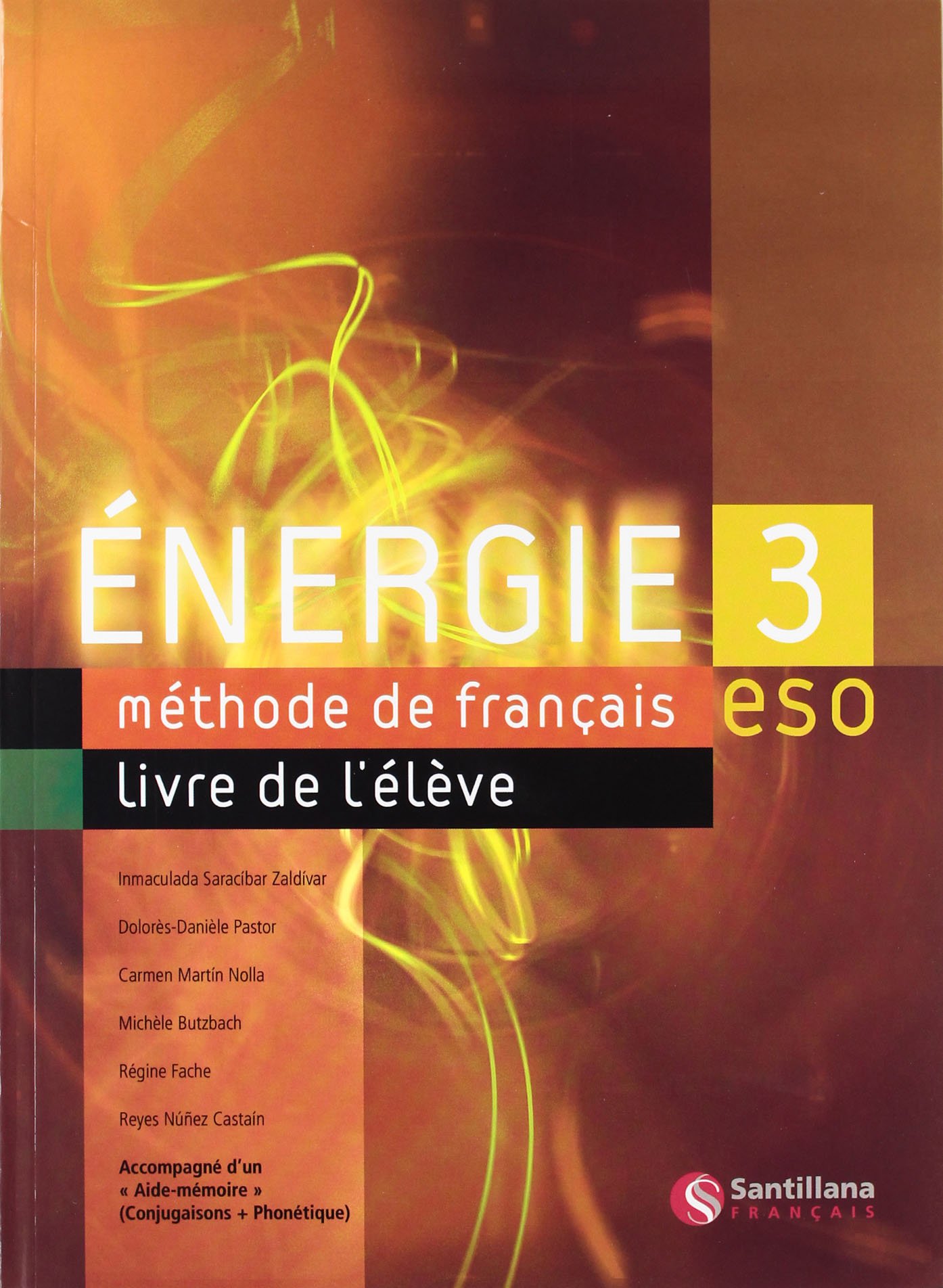 Energie 3, méthode de français, ESO