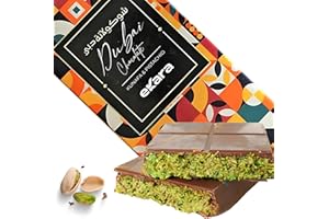 Velafee Dubai Chocolate Bar Pistachio Kunafa Milk 100g, Dubai Made Viral Dubai Pistachio Chocolate Bar, Middle Eastern Dessert, Premium UAE Milk Chocolate