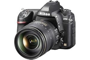 Nikon D780 Vollformat Digital SLR Kamera mit Nikon AF-S 24-120mm 1:4G ED VR (24,5 MP, 4K UHD Video incl. Zeitlupenfunktion, 3,2 Zoll neigbarer Monitor mit 2,4 Mill. Bildpunkten, SnapBridge)