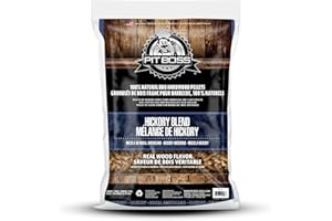 Pit Boss BBQ Hartholzpellets Hickory Mischung, 9 kg, ohne Zusatzstoffe