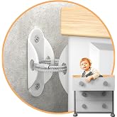 MR.BRACKET Heavy Load Steel Rope Item Stabilizer Apparatus - Baby Protector and Child Safety Earthquake Furniture Tipping Fall &Ouml;