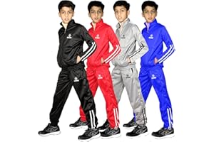 XXR Junior Tracksuit Boys Track Suit Kids Full Zip Jogging Top Bottoms Football Boxing Martial Art Exercise Fitness Yoga Running Gym Clothing