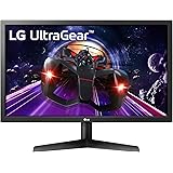 LG 24GN53A UltraGear Gaming Monitor 24" FULL HD LED, 1920x1080, 1ms, AMD FreeSync 144Hz, HDMI, Display Port 1.2, Uscita…