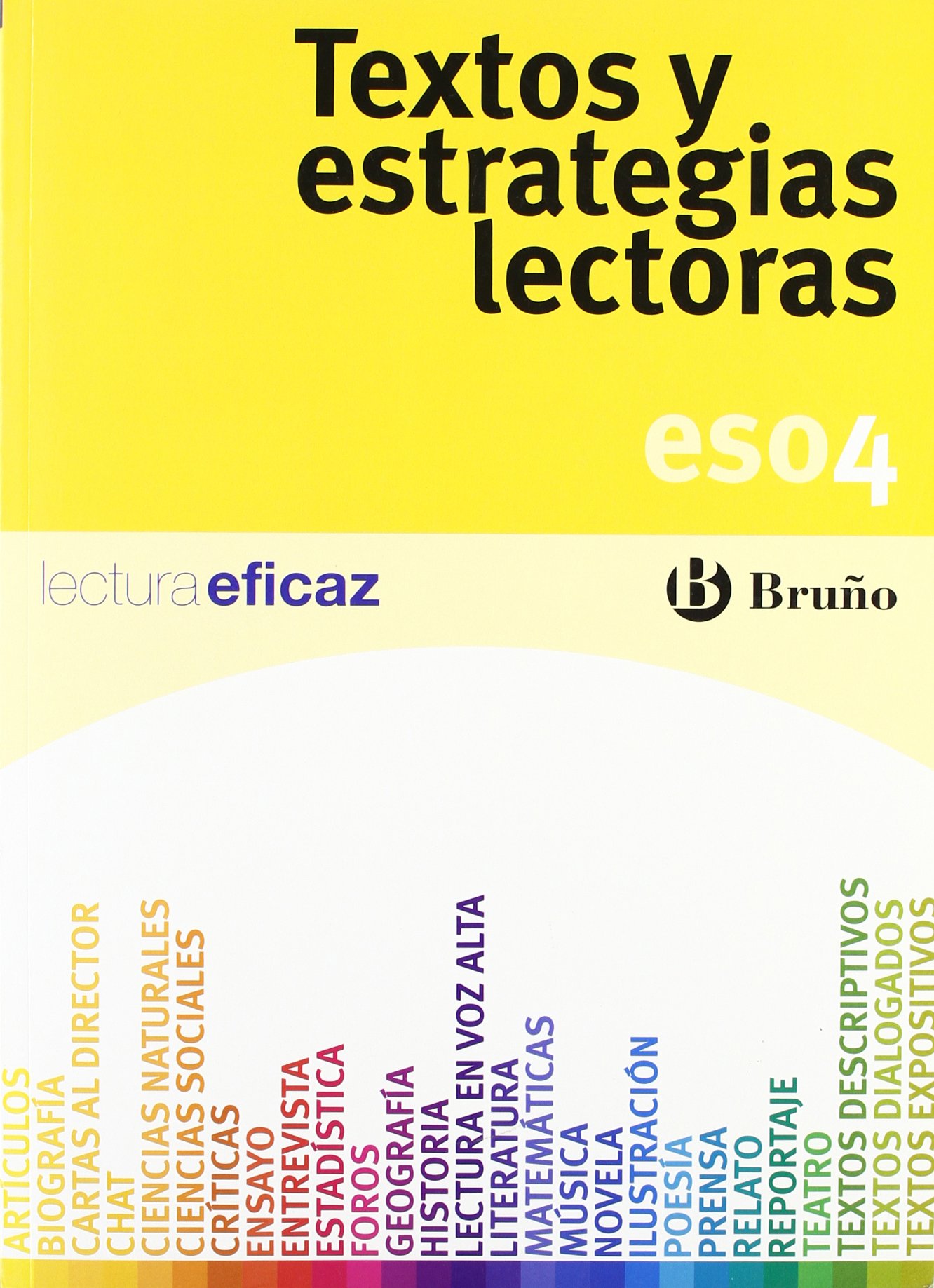 Textos y estrategias lectoras 4 ESO