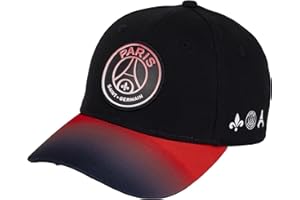Paris Saint-Germain Casquette PSG Enfant - Collection Officielle Taille réglable