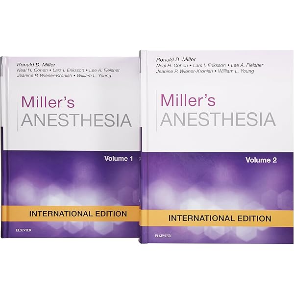 Miller's Basics of Anesthesia 第8版 Miller's Basics of Anesthesia 第8版 Miller's Basics of
