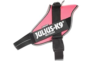 Julius-K9, Arnés IDC Powair, Tamaño: XL / 2, Rosa