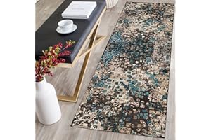 Single tree forest Tappeto Passatoia,Tappeto da Cucina Antiscivolo,Facile da Pulire,Superficie Morbida,Pelo Corto,Passatoia Camera Corridoio Salotto Moderno Design Innovativo Motivo Geometrico