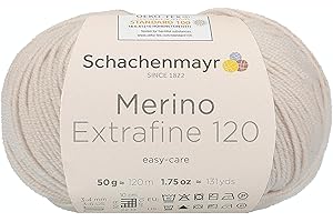 Schachenmayr Merino Extrafine 120, 50G linen Handknitting Yarns