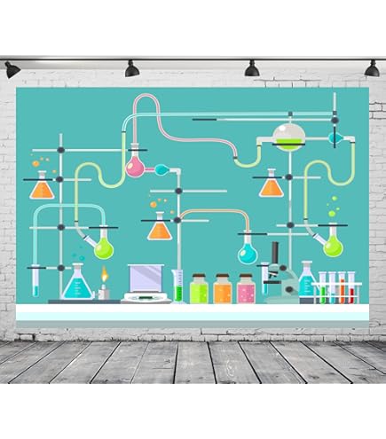 BELECO 2.5 X 1.8 M Fabric Science Topic, Classroom Blackboard Background, Chemistry, Mathematics, Geometry, Physics, Handwritten Blackboard Background, Online Teaching, Back To School, Party Decor - View #5