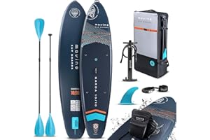 Movino Garda Allround 10'10” SUP Stand Up Paddling Board Set Tavola Gonfiabile Stand Up Paddleboard Leggera Sup Boards And Accessories Water Sport 330 cm