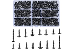 300 Selbstbohrende Schrauben M4.2 Set - Edelstahl 13-32mm