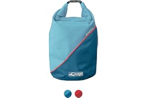 Kurgo Dog Kibble Carrier, Dog Food Travel Bag, Dog Food Travel Container, Blue