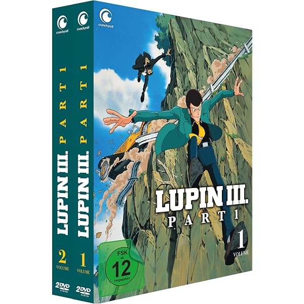Lupin the Third - TV-Special Collection (4 TV-Specials) - DVD Box