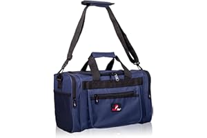 Roamlite Torby do bagażu podręcznego – małe torby Ryanair 2 sztuka – 40 cm x 25 x 20 cm, 20 litrów, granatowy, S, Bagaż podręczny