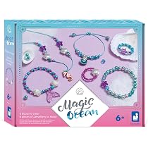 Janod Kit Création 4 Bijoux D'Humeur - Change De Couleur Avec La Peau - Enfant 6 Ans Et Plus