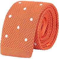 Cravatta A Maglia Uomo Retreez - Stile Vintage Casual Elegante, Larghezza 5.1cm