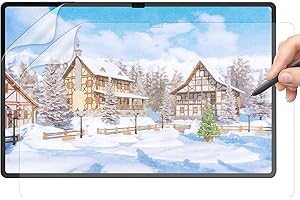 SUEEWE [2 Piezas] Protector Pantalla Mate para Samsung Galaxy Tab S11 Ultra/S10 Ultra/S9 Ultra/S8 Ultra 14,6", Antirreflejo PET Protector Pelicula de Feel Like Efecto Papel para Dibujar y Escribir