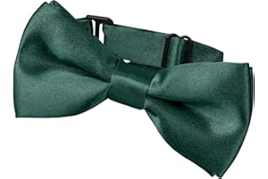 BomGuard nœud papillon enfant – brillant, pré-noué, réglable – accessoire élégant pour mariage, communion et cérémonie