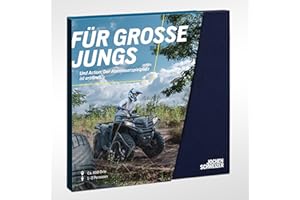 ‎JOCHEN SCHWEIZER JOCHEN SCHWEIZER Geschenkbox für Männer, Erlebnis-Geschenk für 1-2 Personen, freie Erlebnis-Auswahl