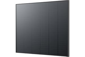 Cansolar Solarpanel - 255W (32 Volt) - Monokristallines Solarmodul - Hohe Effizienz dank Shingled-Technologie - Photovoltaik Solarzelle für Haus, Gewerbe & Industrie - 10 Jahre Garantie