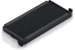 3 Cassettes d'encrage 6/4915 Noires pour tampons Trodat Printy 4915 – Encre à base d'eau – Empreinte nette – Idéale pour recharger les tampons encreurs, Medium