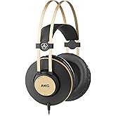 AKG K92 Professional Studio Headset, Black, Standard