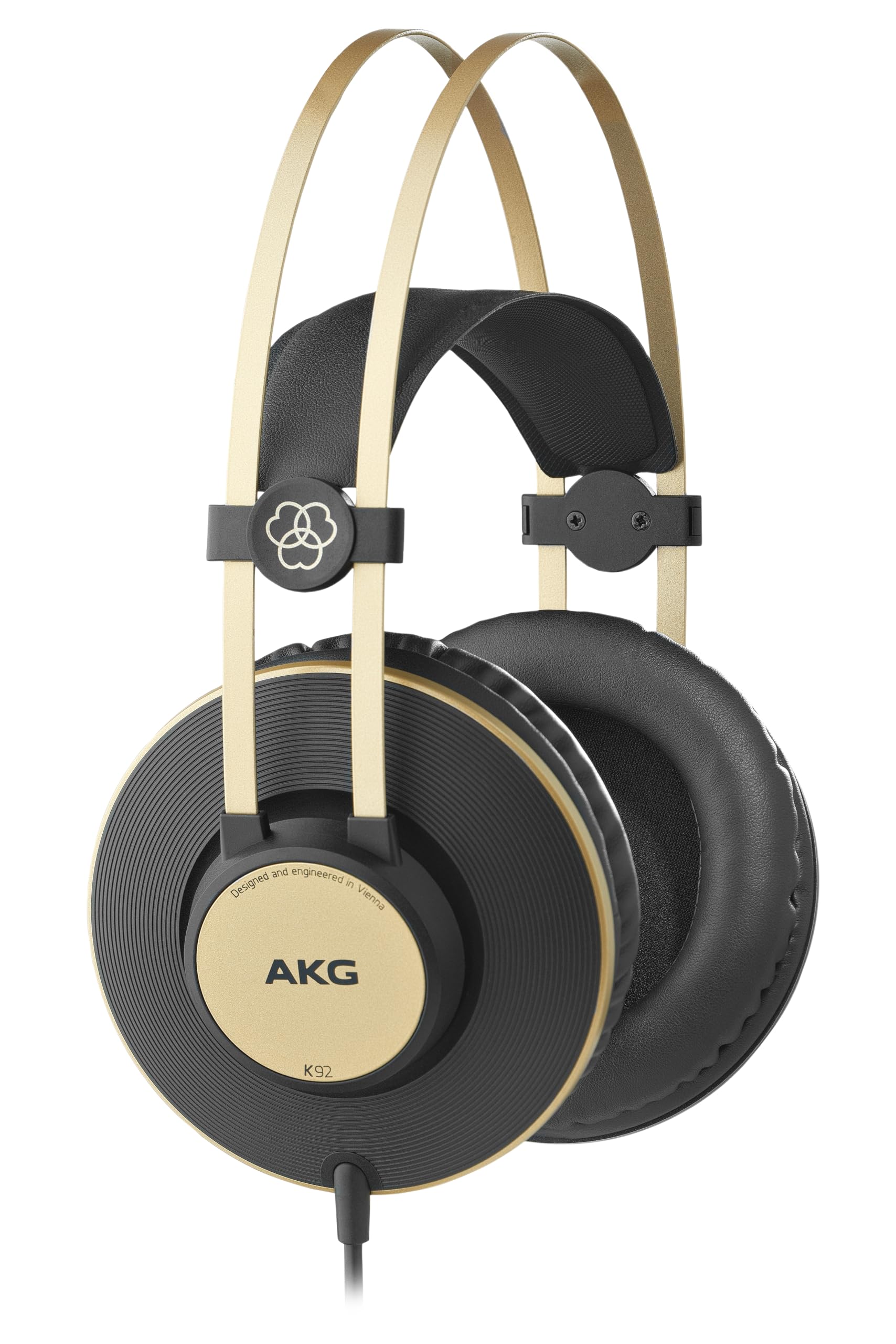 AKG K92 Closed Back Headphones,Wired,Black