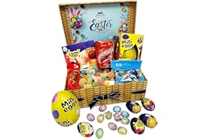 OFFER SHOP Easter egg Chocolate gift with Crème eggs Truffles Pick n mix Sweets Bunny Ideal for Easter gifts