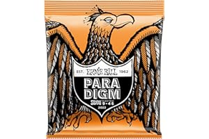 Ernie Ball Regular Slinky Paradigm Cordes pour guitare électrique, tirant 10-46