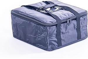 TAKE EAT AWAY e-shopuk Food Delivery Insulated Delivery Bag for Pizza 14" Thermal Deliveries Bags T6